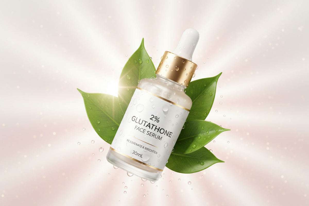 2% Glutathione Face Serum (30 mL) – JAN SWASTHYA VITRAN