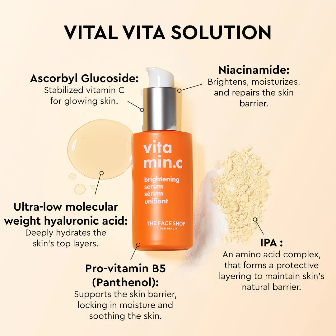 TFS VITAMIN BRIGHTENING SERUM 30ML