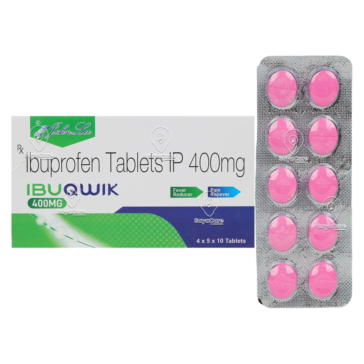 ibuprofen tablets ip 400 mg
