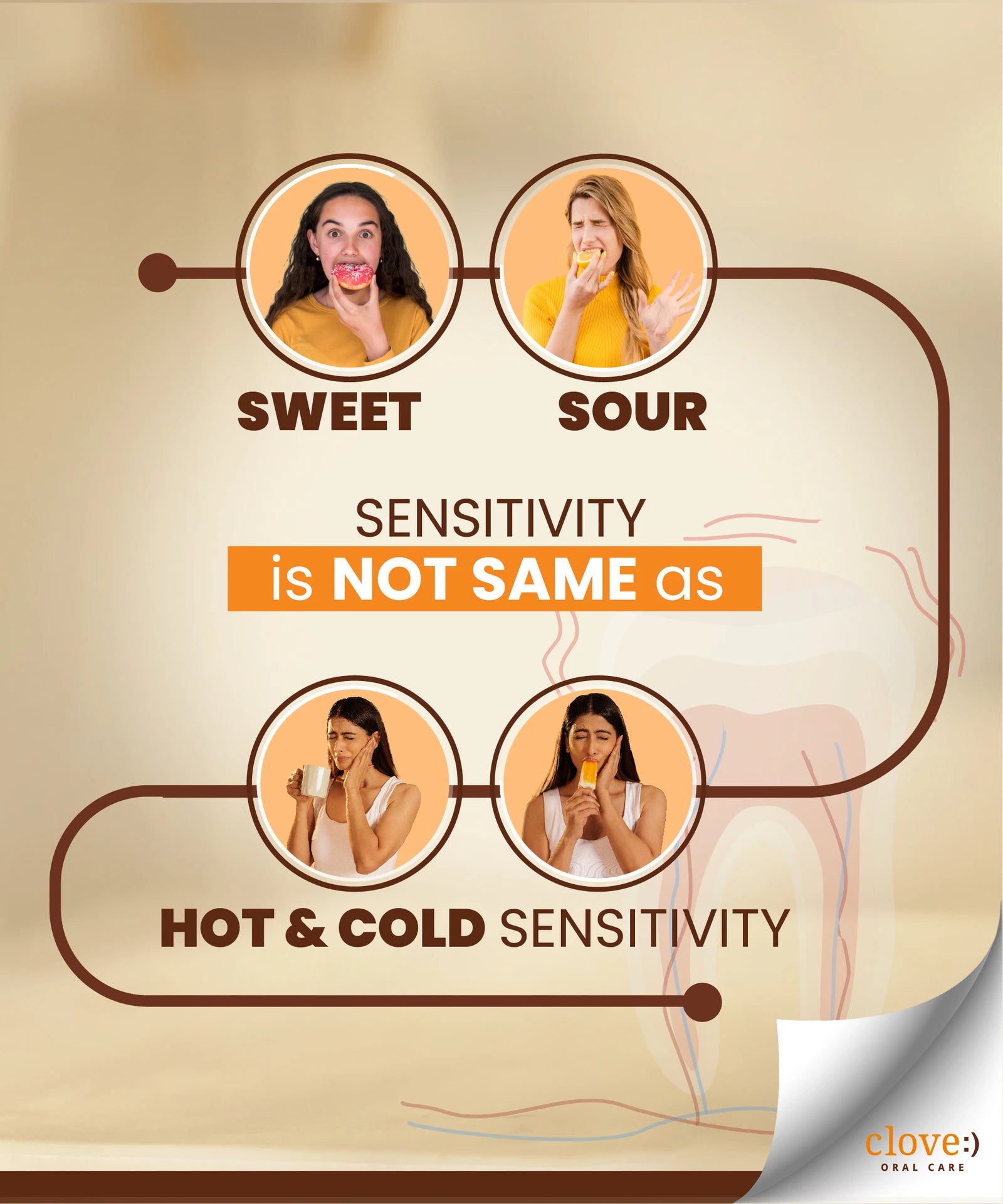 Clove Sensitive Dual Action Toothpaste | Instant Sensitivity Relief & Everyday Protection | 100g