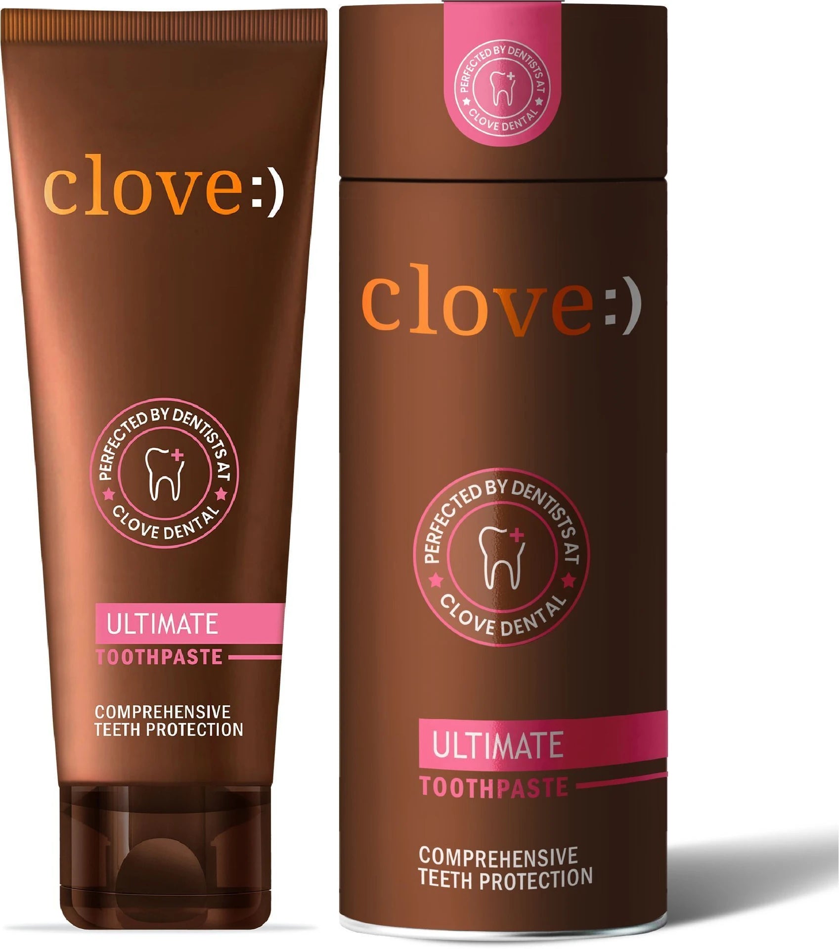 Clove Ultimate Mint Toothpaste | Anti Cavity, Teeth Whitening & Healthy Gums Toothpaste | 100g