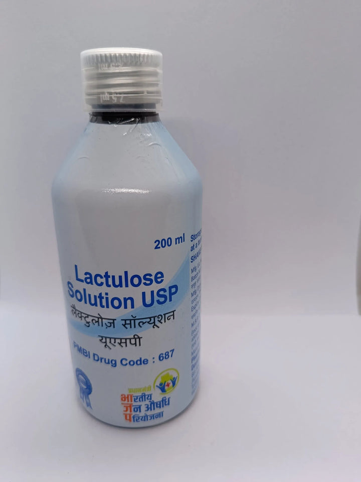 Jan Aushadhi Lactulose Solution 100 ml (10 g per 15 ml)