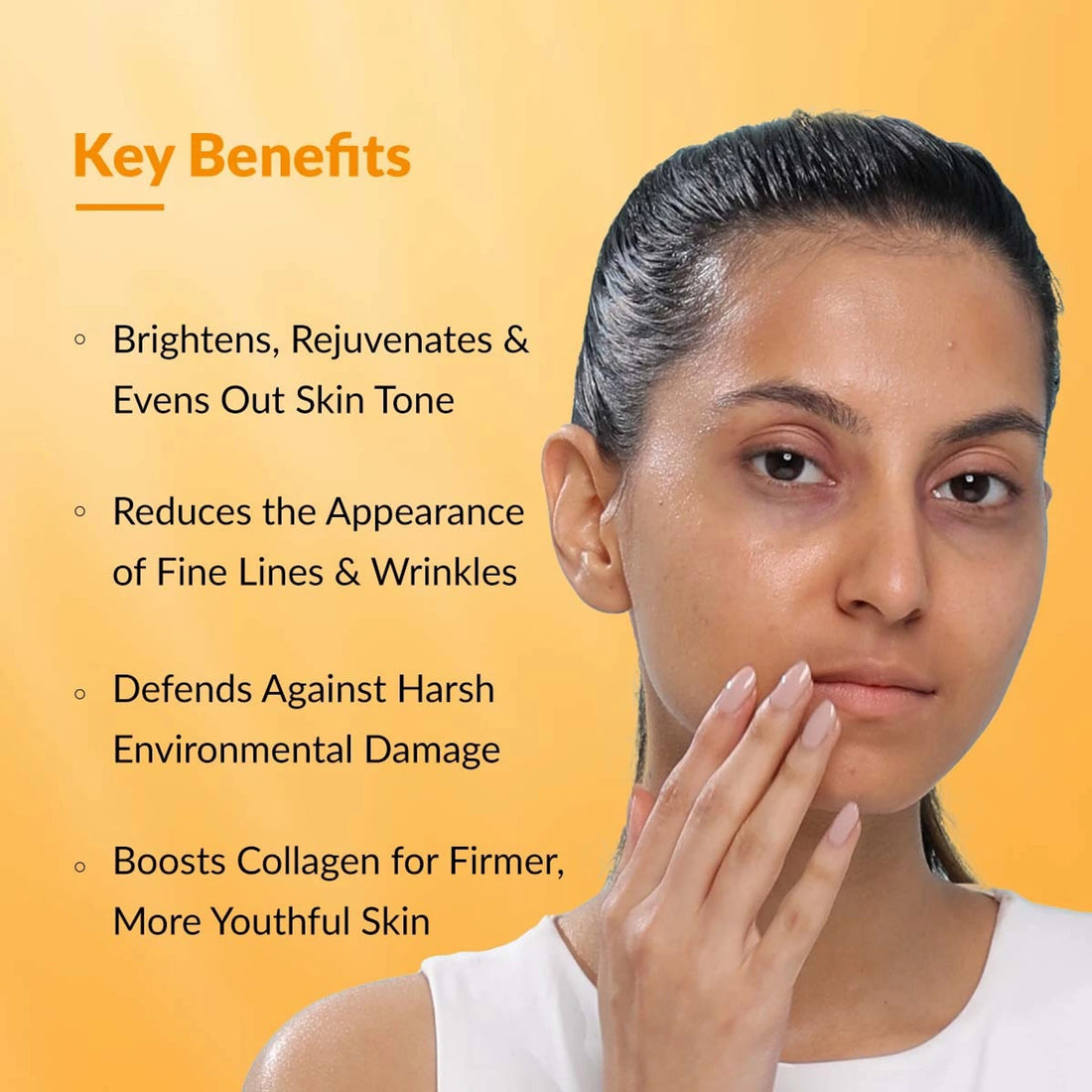 Fixderma C Enhance 25% Vitamin C Serum | Anti-Aging, Skin Brightening & Lightening Face Serum | 15ml