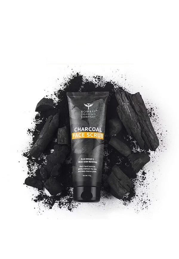Bombay Shaving Company Charcoal Face Scrub 45g