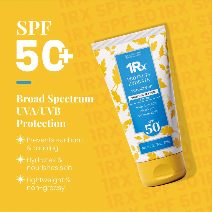 ZEELAB 1RX Sunscreen Lotion SPF 50+