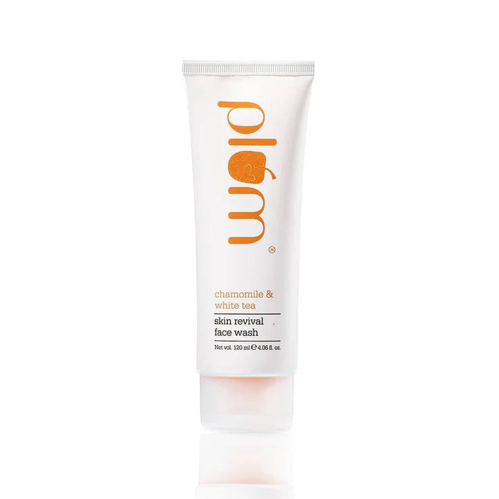 PLUM Chamomile & White Tea Skin Revival Face Wash (75 ml)