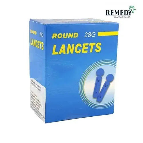 Lancets, Round Sterile, 28G
