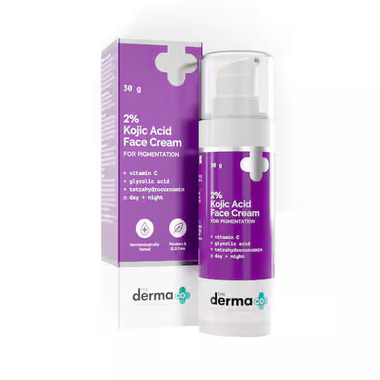 The Derma Co 2% Kojic Acid Face Cream (30 g)