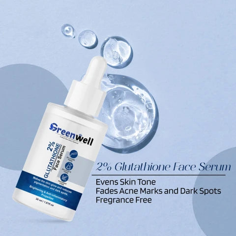 2% Glutathione Face Serum (30 mL) – JAN SWASTHYA VITRAN