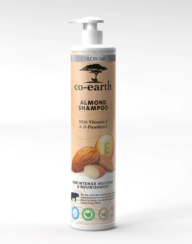 Colorbar Co-earth Almond Shampoo (300ml)