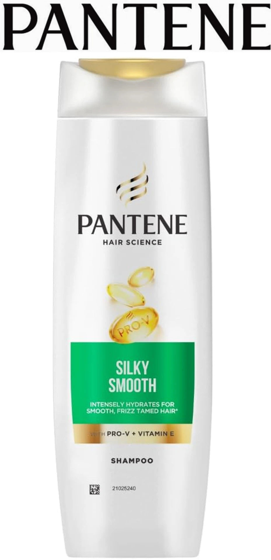 Pantene Advanced Hairfall Solution Silky Smooth Care Shampoo – 180ml (Green)
