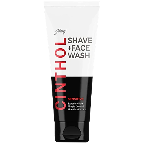 Cinthol Shaving + Face Wash - Active Impact, 100 g