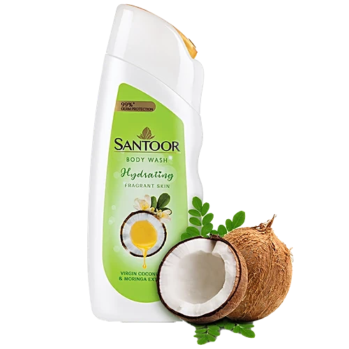 Santoor Shower Gel Refreshing Skin Body Wash – 230 ml