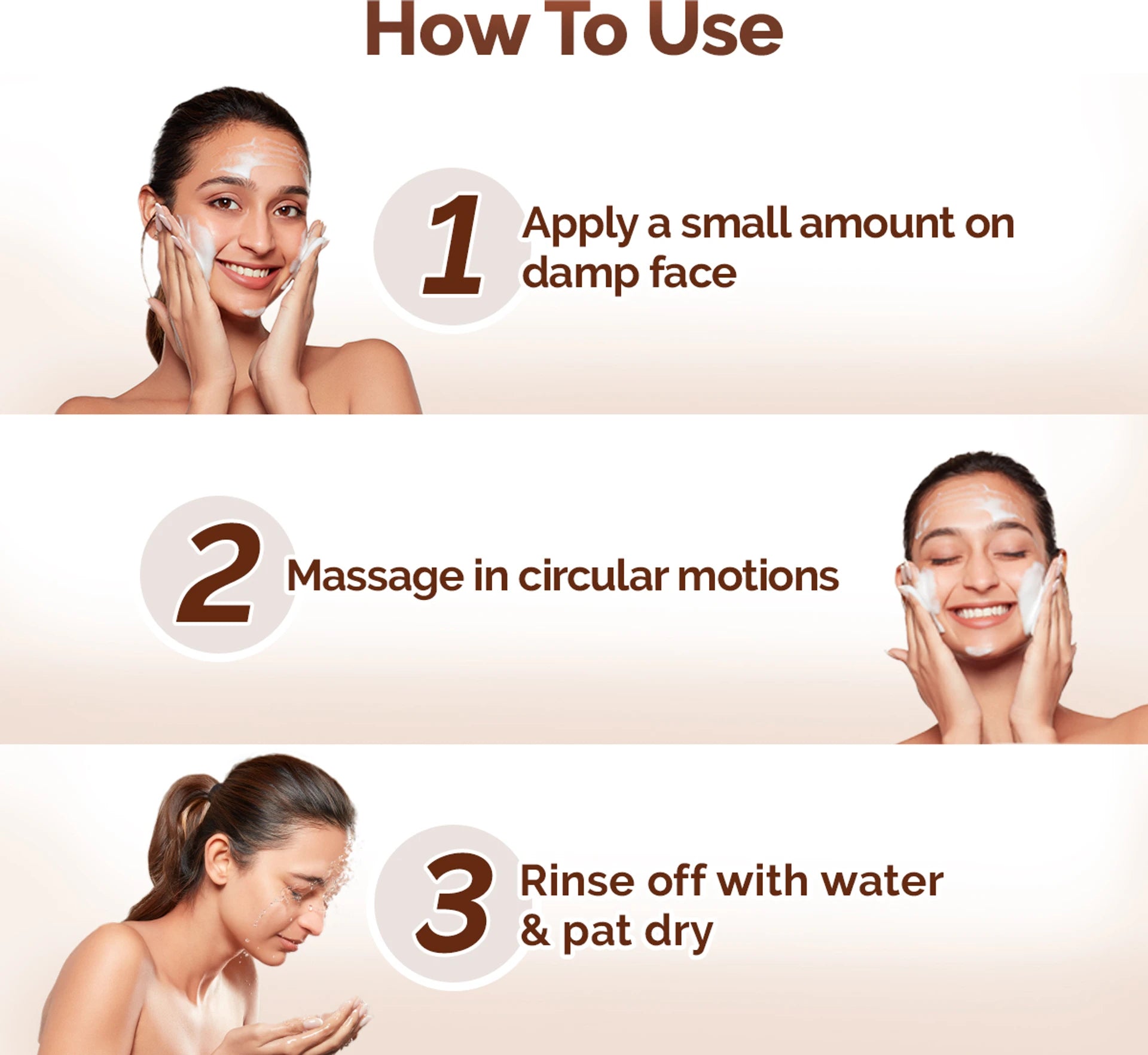 Mamaearth Rice Water & Niacinamide Face Wash | Korean Glass Skin Face Cleanser for Bright & Glowing Skin | 50ml