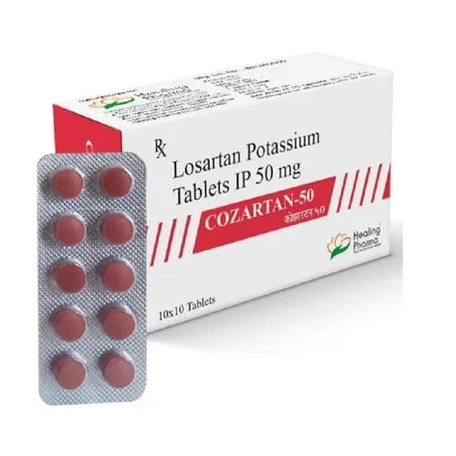 Losartan Tablets IP 50mg