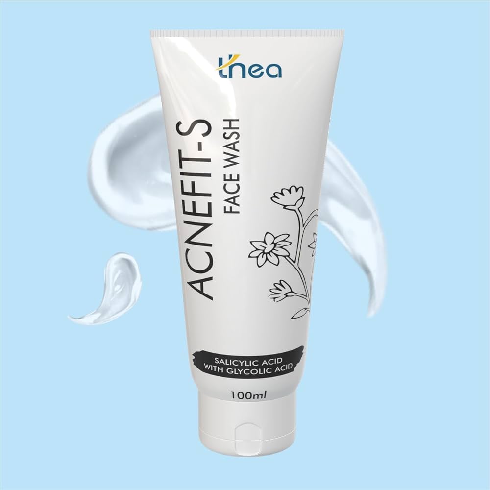 Thea Acnefit-S Face Wash | Anti-Acne Face Cleanser for Pimples, Oily & Acne-Prone Skin