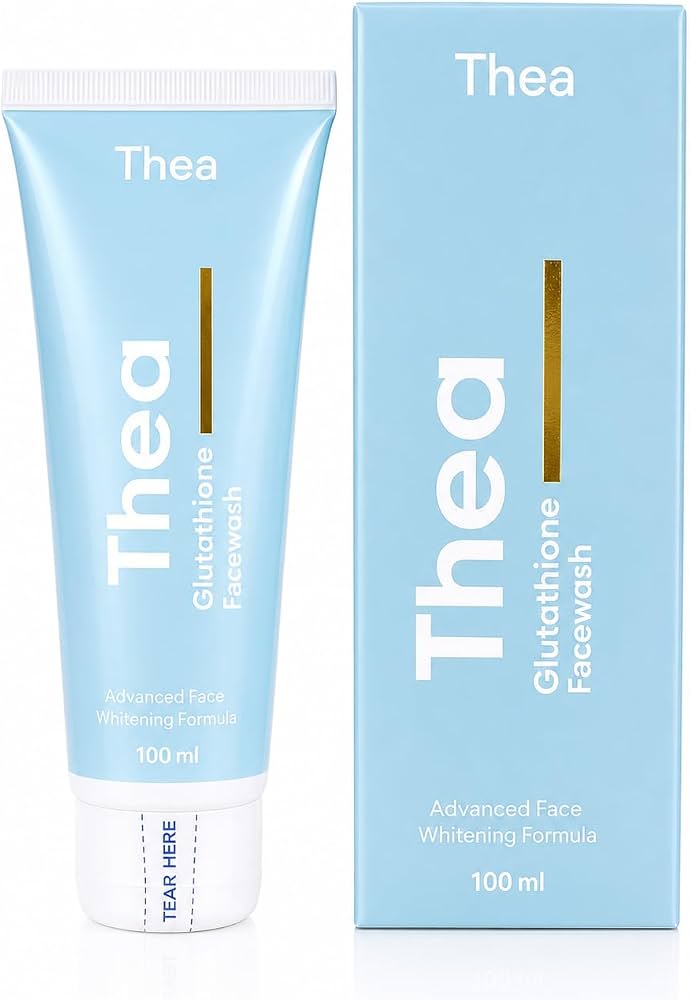 Theaglo Glutathione Face Wash | Brightening & Cleansing Face Wash for Dull, Uneven & Tired-Looking Skin | 100ml