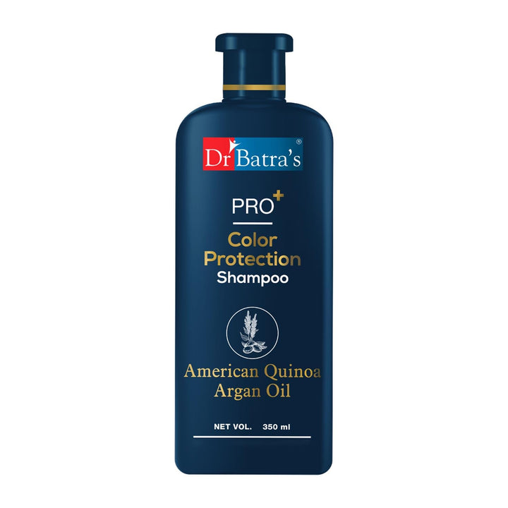 Dr Batra's Pro+Color Protection Argan Oil Shampoo 350Ml, Best Suitable For Color Protection, Recommended For Colored Hair, Best For Adults, Good For All Hair Types