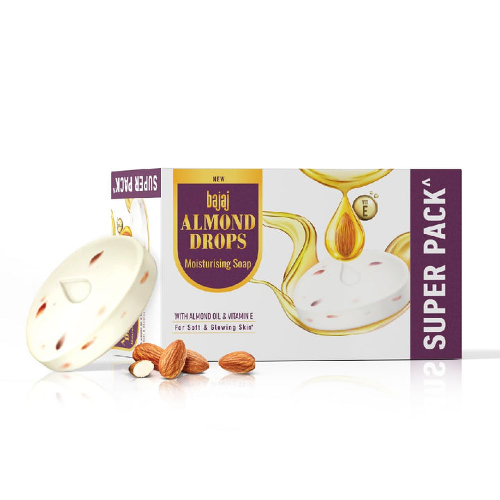 Bajaj Almond Drops Moisturizing Soap (125 g)