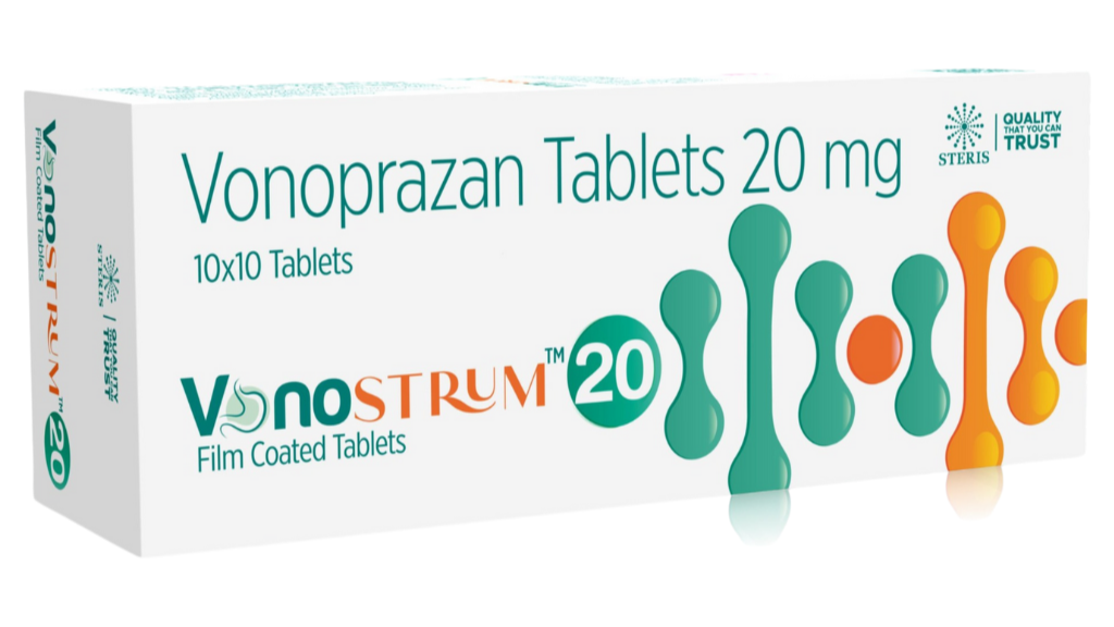 Vonoprazan 20mg Tablets | Potassium-Competitive Acid Blocker for Acidity, GERD & Acid-Related Disorders