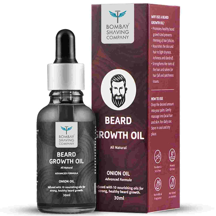 Bombay Shaving Company Beard Growth Onion Oil 30 ml