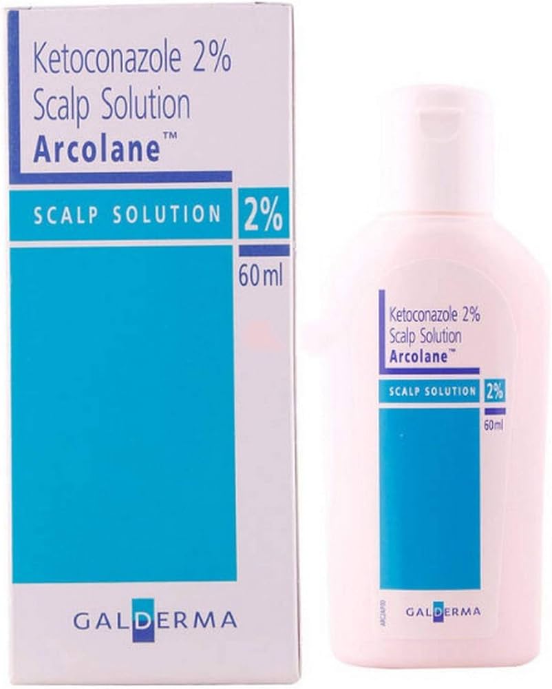 Ketoconazole Shampoo 2% W/V Bottle