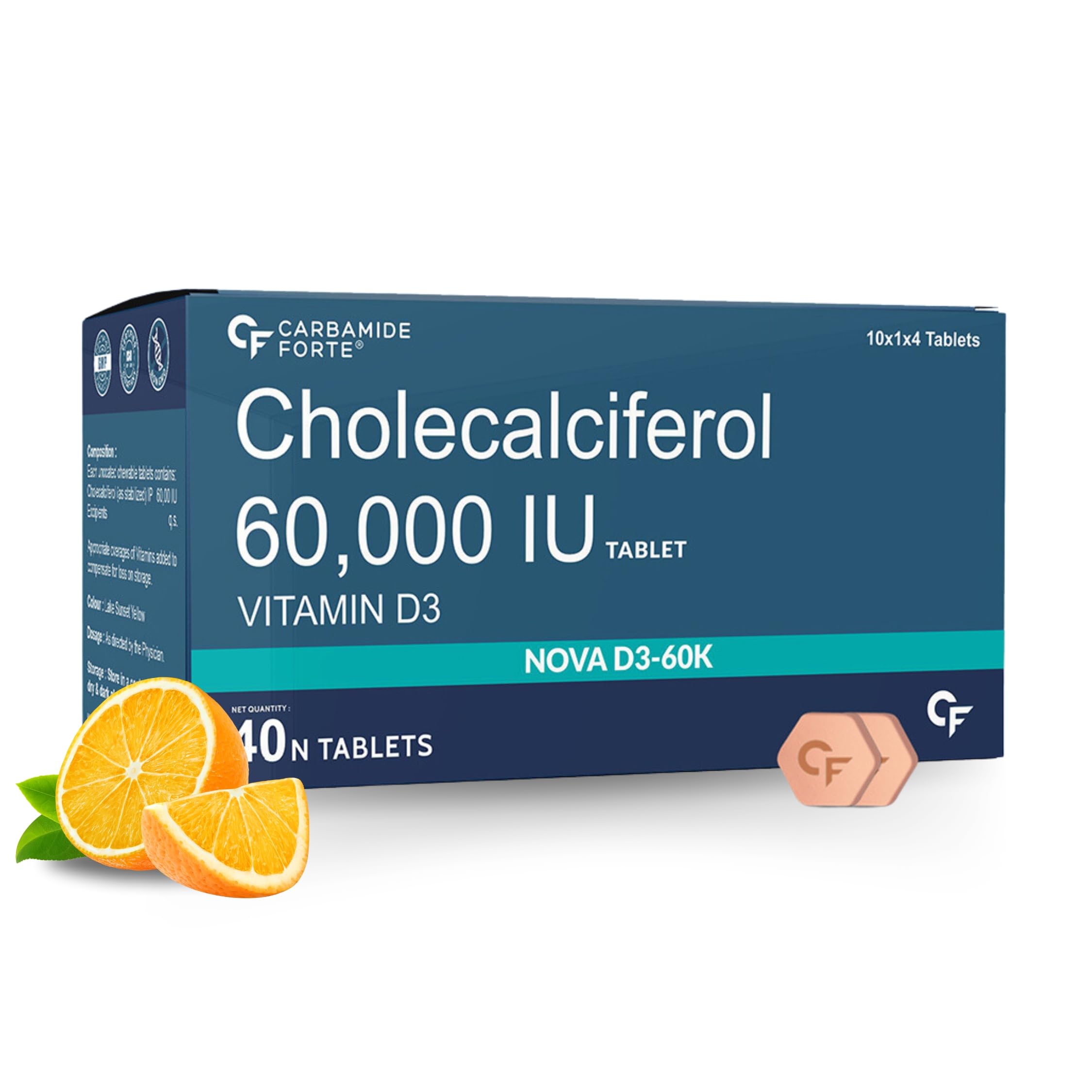 Cholecalciferol Chewable Tablets 60000 IU