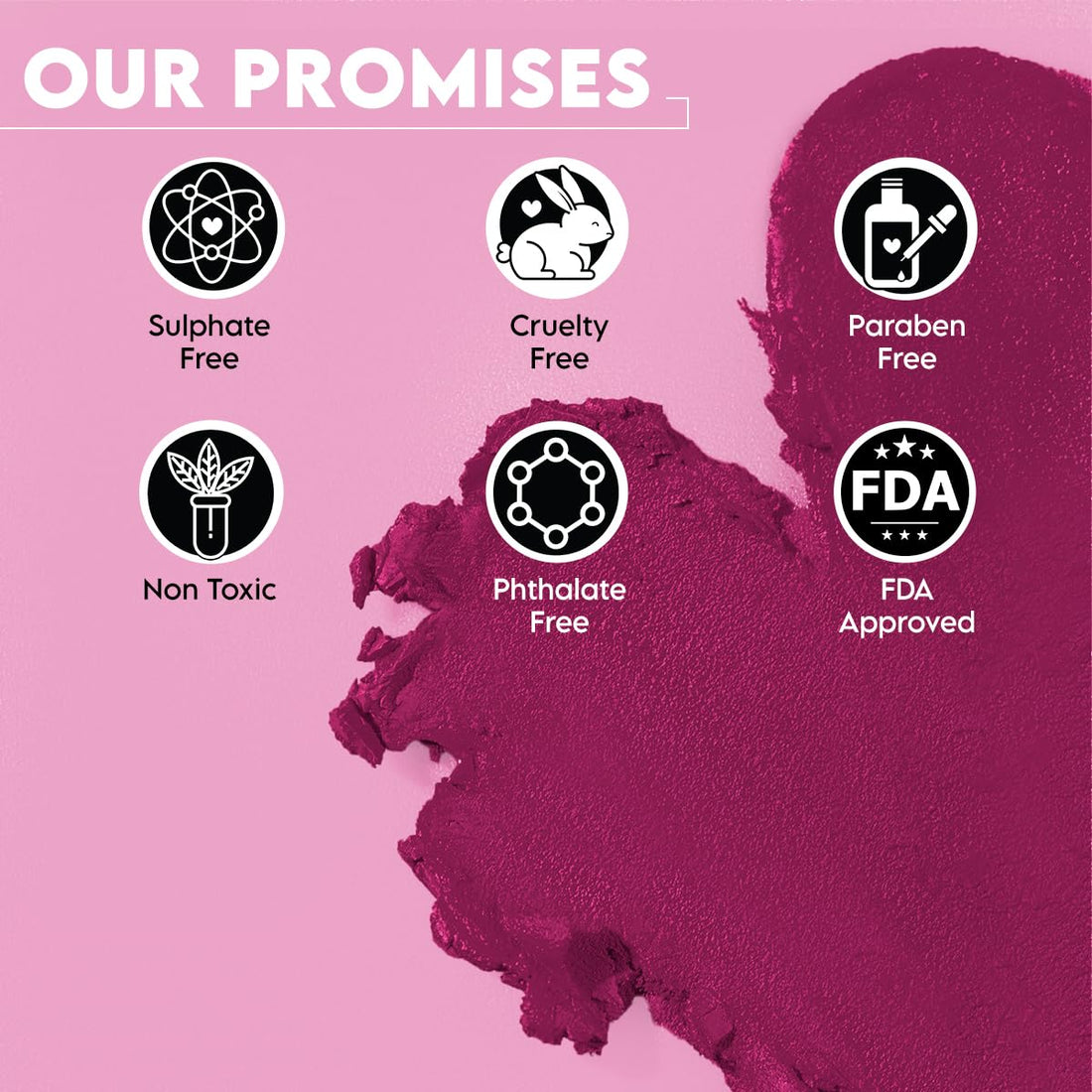 Clensta Beetroot Lip Balm With Hyaluronic Acid Spf 30 With Beetroot & Hyaluronic Acid For Moisture, Hydrates & Lightens Dark Lips For Women & Men 5Gm, Clear