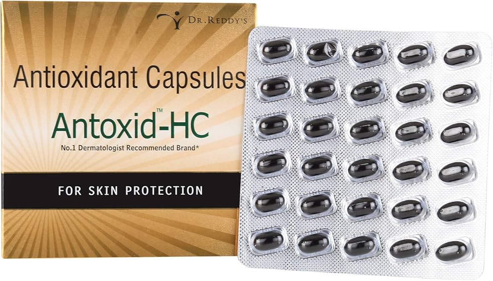 Jan Aushadhi Antioxidant Capsules (1 Strip of 30 Capsules)