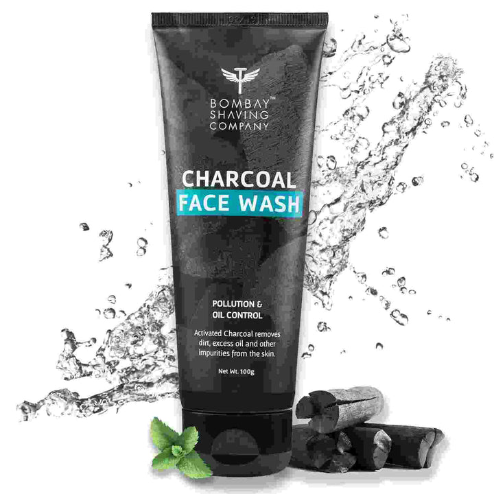 Bombay Shaving Company Charcoal Face Wash 50g