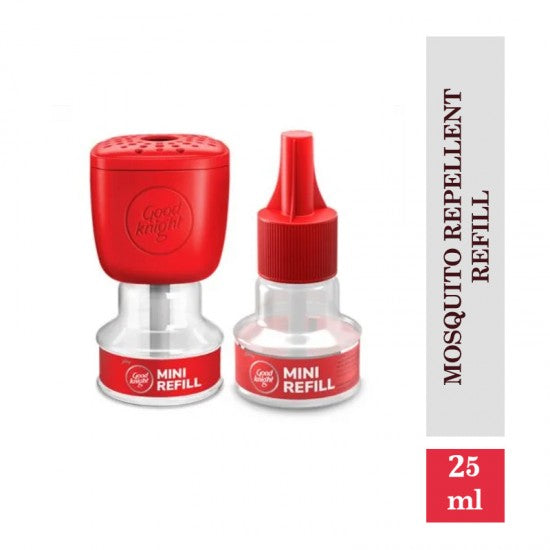 Good Knight Liquid Mosquito Repellent Mini Machine with Refill 25 ml
