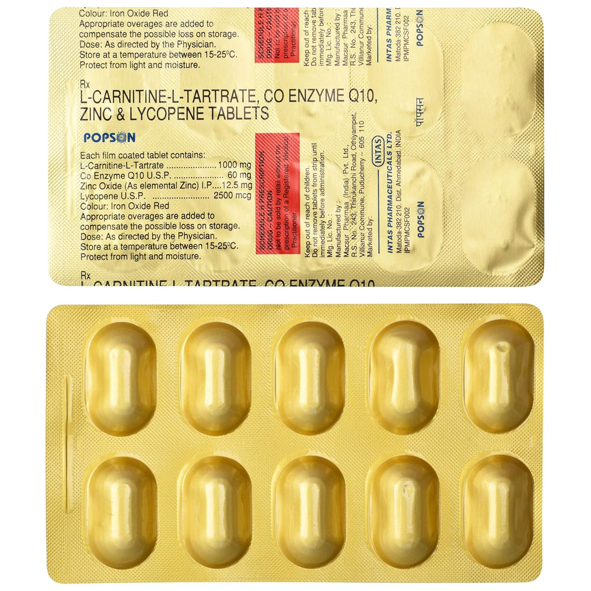 L-Carnitine-L-Tartrate 1000Mg, Co-Enzyme Q10 60Mg, Zinc Oxide (As Elem JAN SWASTHYA VITRAN L-Carnitine-L-Tartrate 1000Mg, Co-Enzyme Q10 60Mg, Zinc Oxide (As Elem JAN SWASTHYA VITRAN