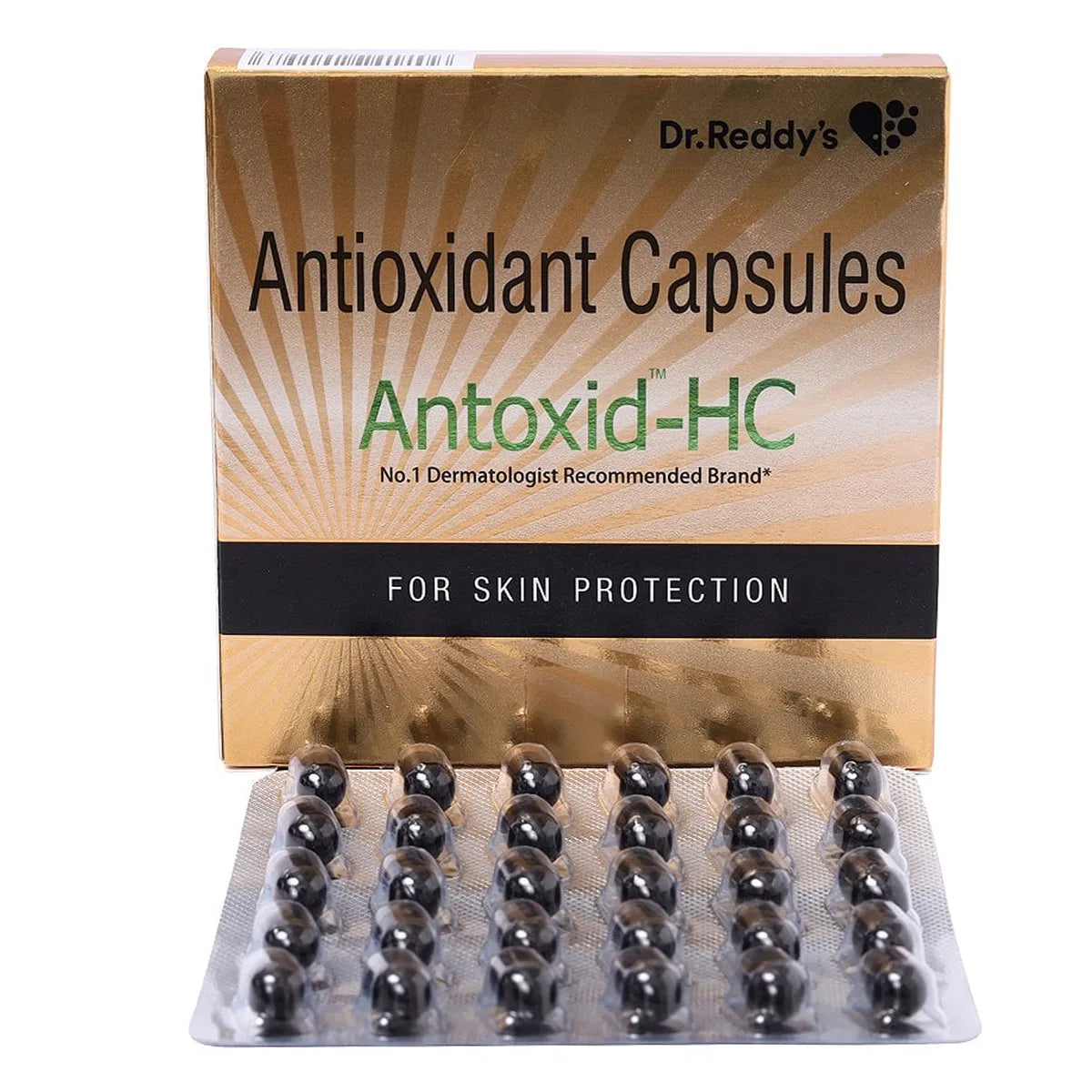 Jan Aushadhi Antioxidant Capsules (1 Strip of 30 Capsules)