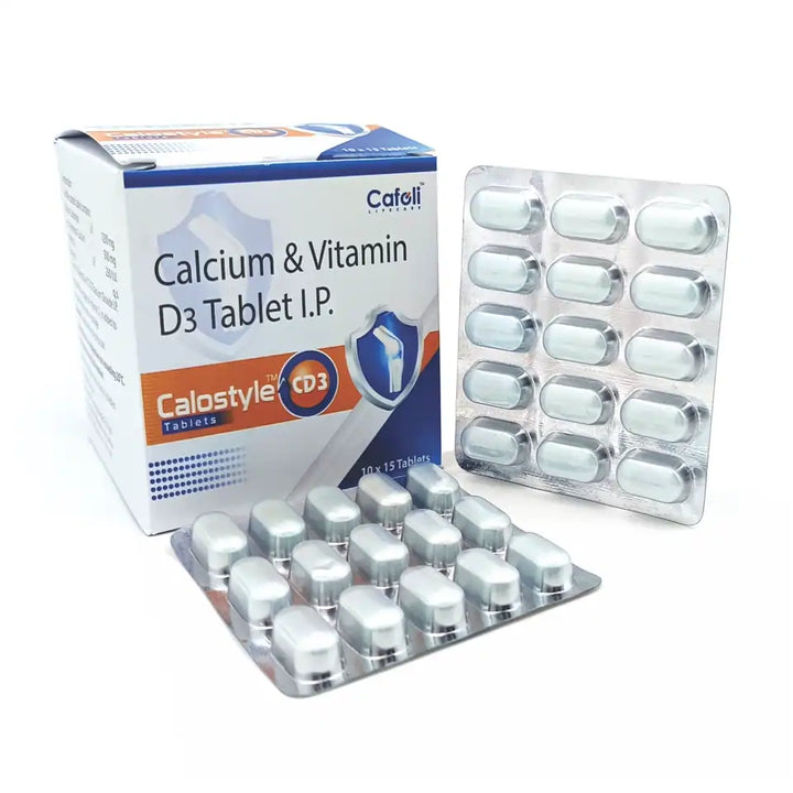 Calcium 500 mg & Vitamin D3 250 IU Tablets IP