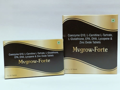 Co-Enzyme Q10 with Lycopene 10%, L-Glutathione, L-Carnitine, L-Tartrate, Selenium & Zinc Oxide