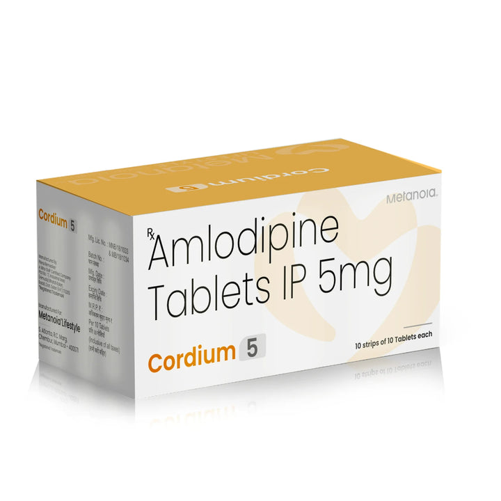 Amlodipine Tablets IP 5mg