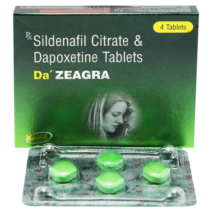 Sildenafil 50 mg & Dapoxetine 30 mg Tablets