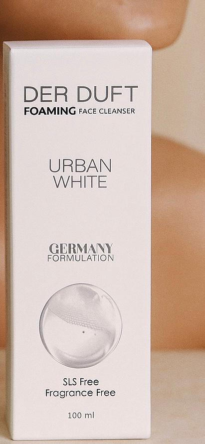 DER DUFT Foaming Face Cleanser | 100mL | Germany Formulation