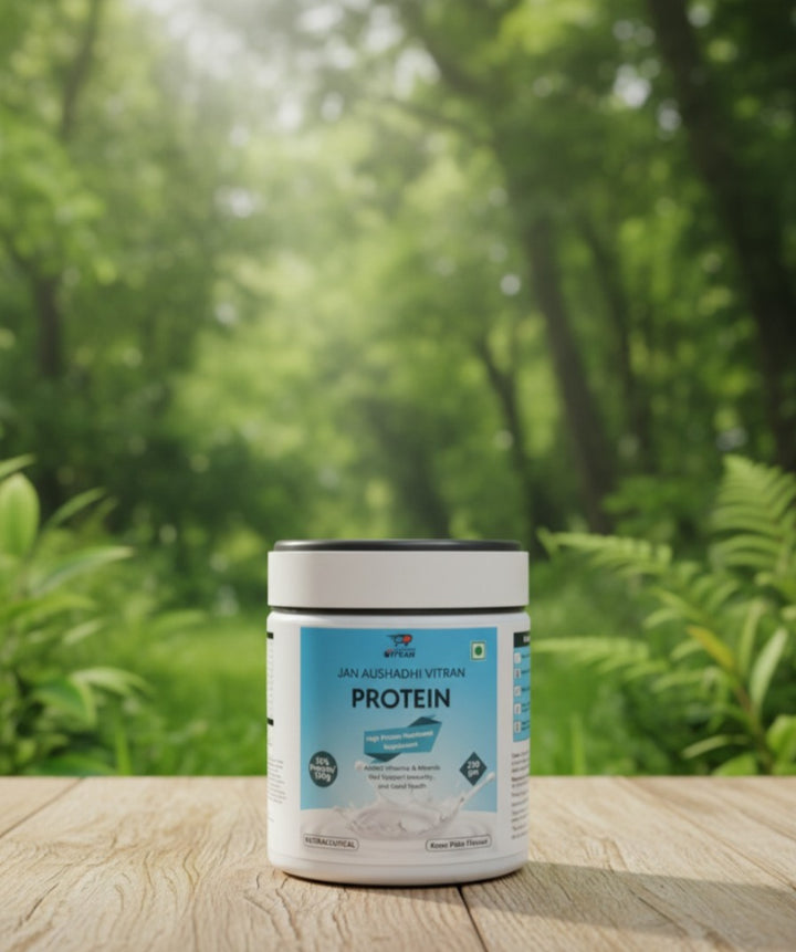 Jan Aushadhi Vitran 35% Protein Powder 250g