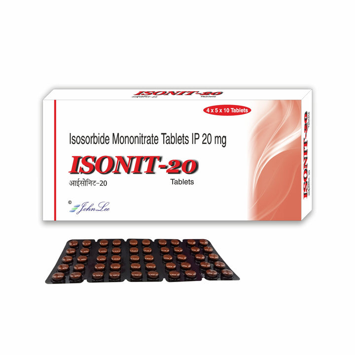 Isosorbide Mono-Nitrate Tablets IP 20mg