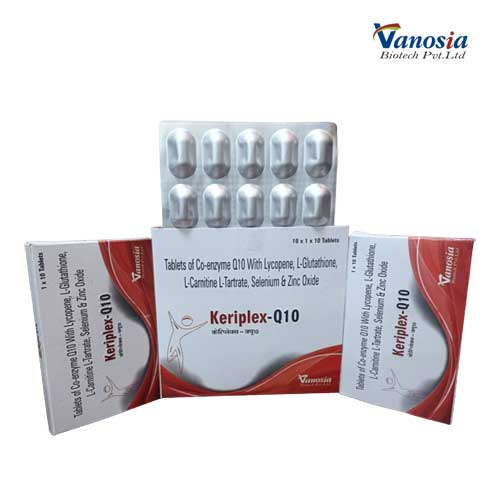 KERIPLEX-Q10: VANOSIA BIOTECH