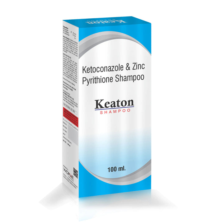 Ketoconazole 2% w/v, Biotin and Zinc Pyrithione 1% w/v Shampoo
