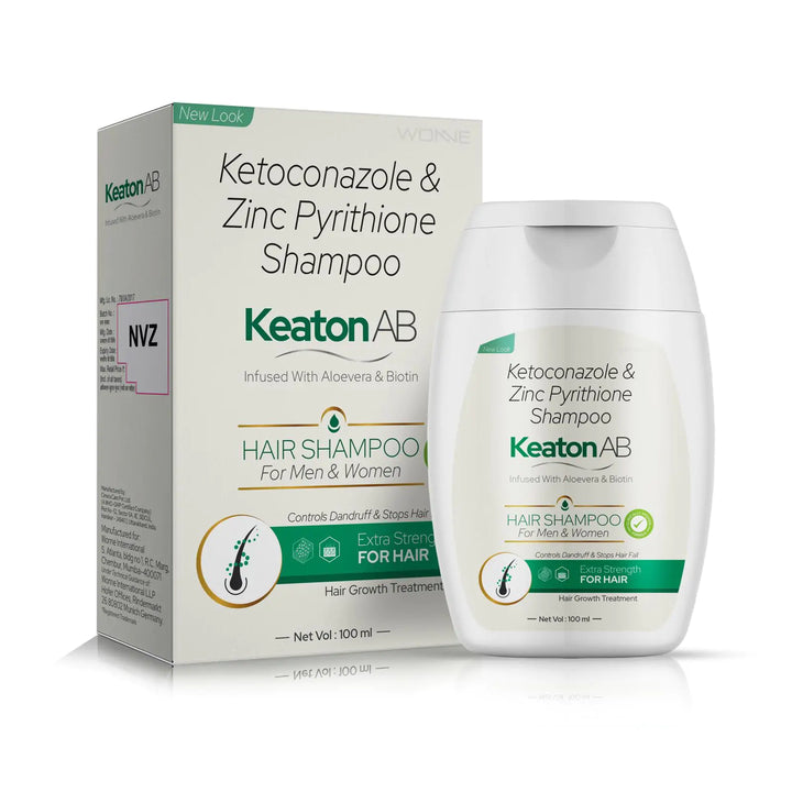 Ketoconazole 2% w/v, Biotin and Zinc Pyrithione 1% w/v Shampoo
