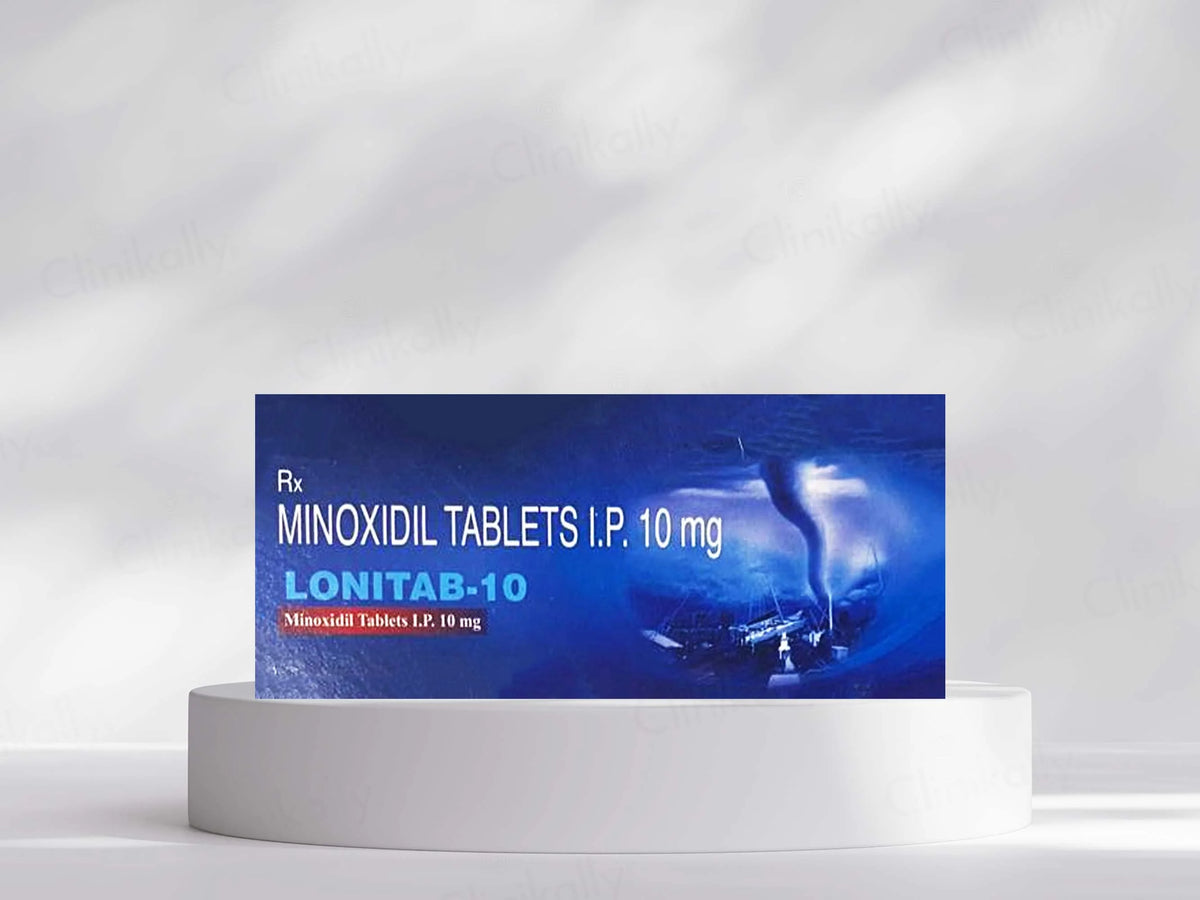 Minoxidil Tablets IP 10mg – JAN SWASTHYA VITRAN