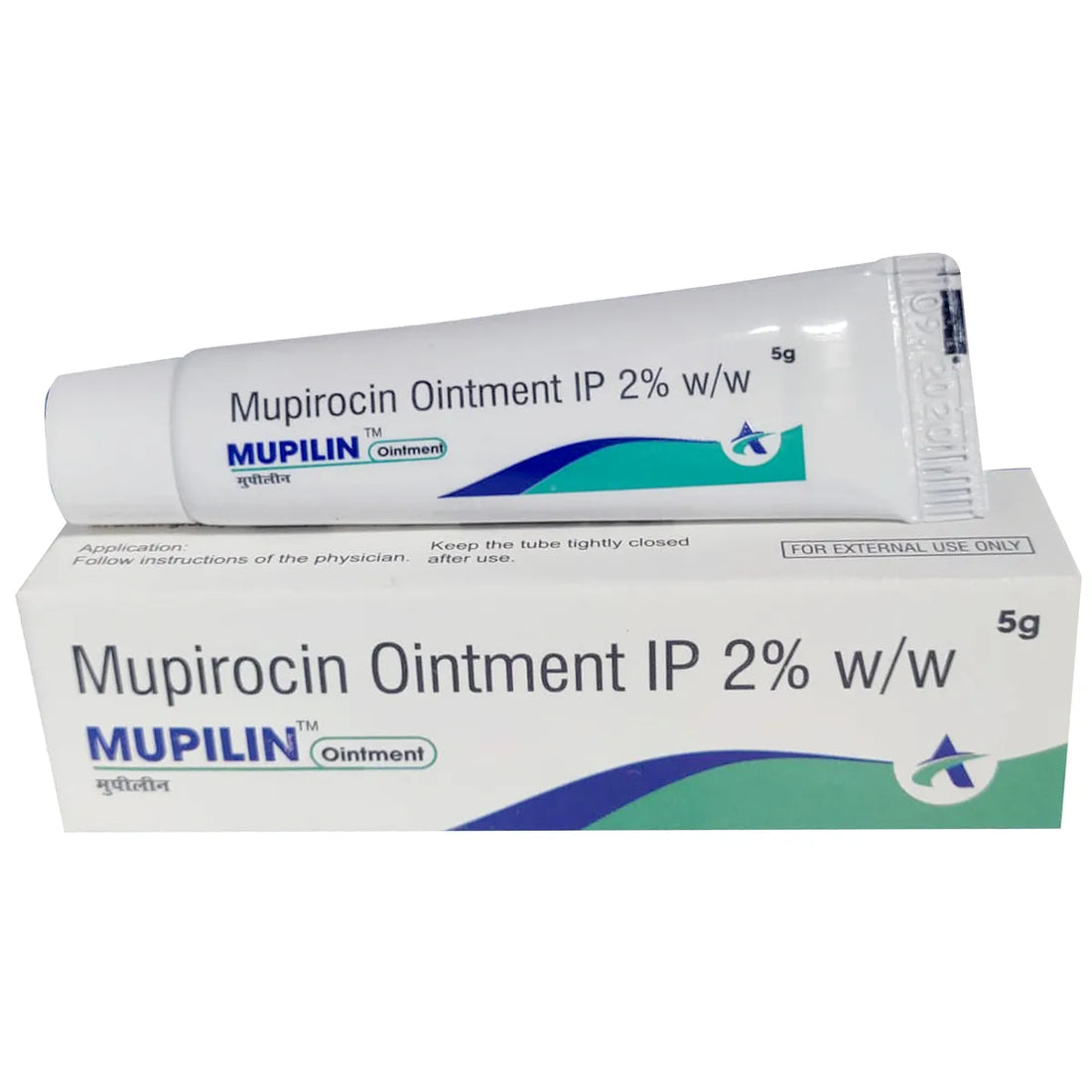 Mupirocin Ointment IP | Topical Antibiotic for Bacterial Skin Infections, Cuts & Wounds | 5g