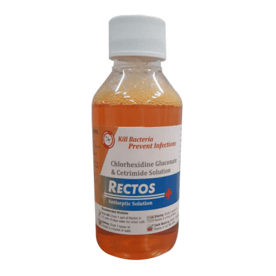 CHLORHEXIDINE GLUCONATE 0.3% & CETRIMIDE 0.6% SOLUTION IP
