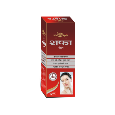 NatureXprt SHAFA Syrup Herbal Blood Purifier (225 ml)