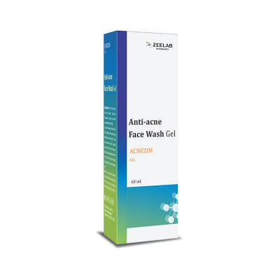Acnezim Anti Acne Face Wash Gel 60ml
