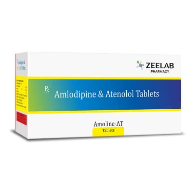 Amlodipine (5mg) + Atenolol (50mg)