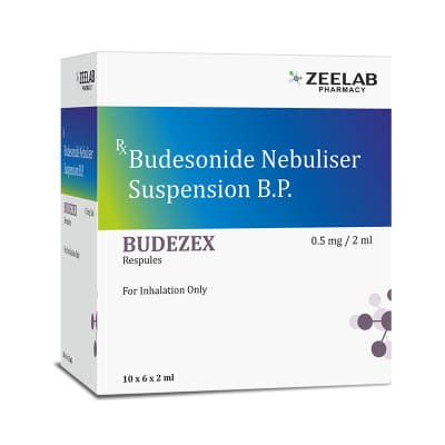 Budesonide Respules (0.5mg)